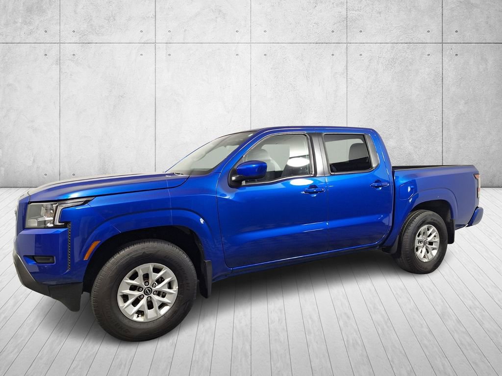 Used 2024 Nissan Frontier SV w/ Technology Package RWD image 1