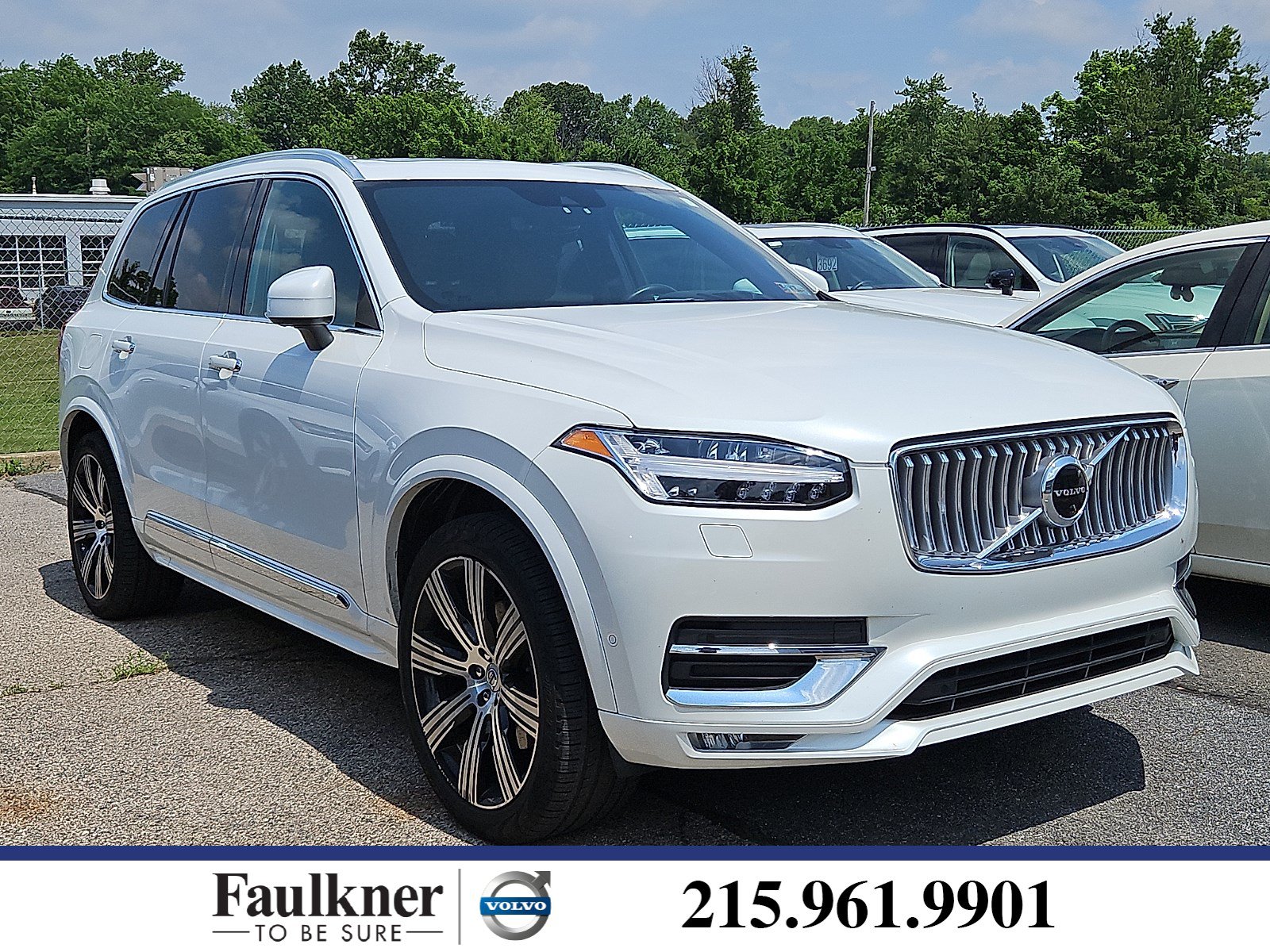 Used 2021 Volvo XC90 T6 Inscription w/ Protection Package