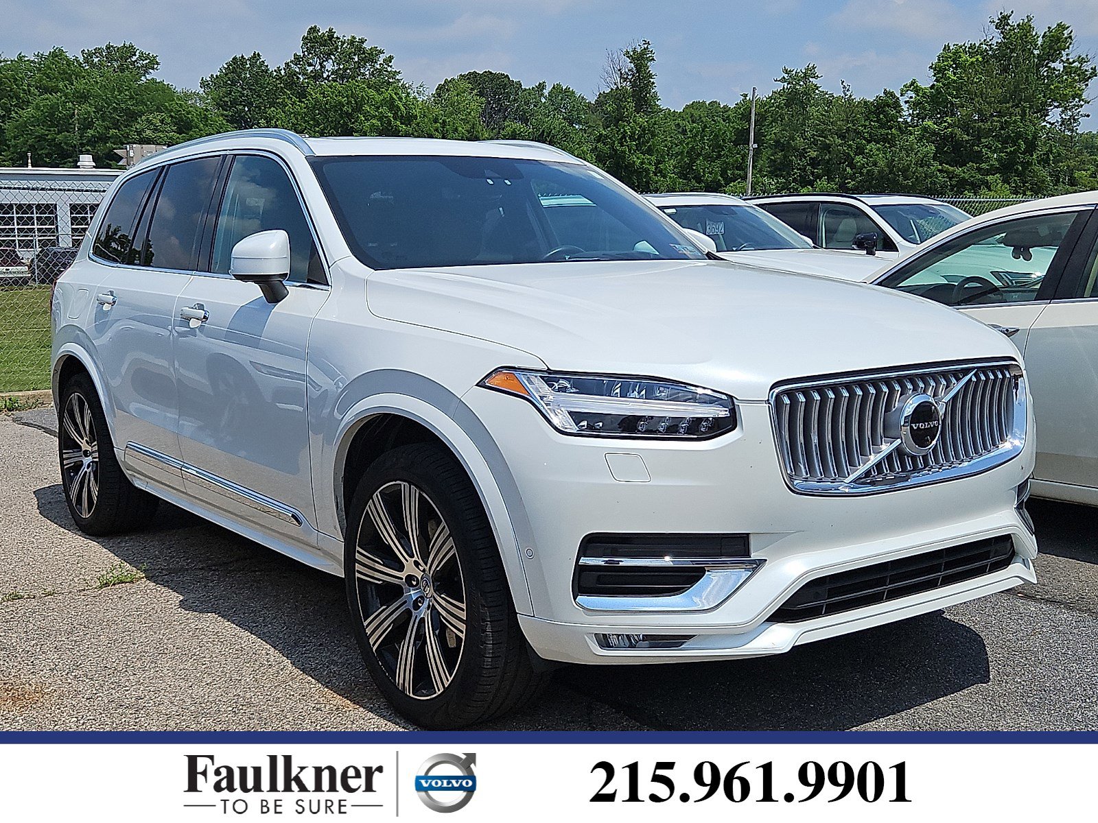 Used 2021 Volvo XC90 T6 Inscription w/ Protection Package AWD/4WD image 1