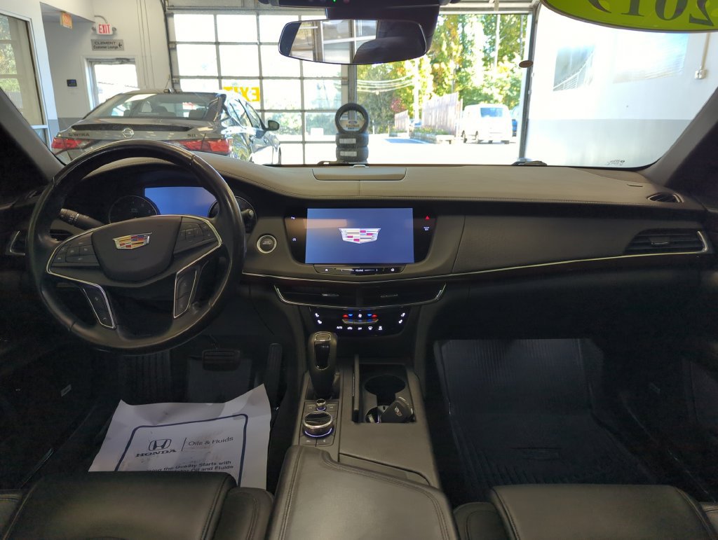 Used 2019 Cadillac CT6 Luxury w/ Driver Awareness Package AWD/4WD image 15