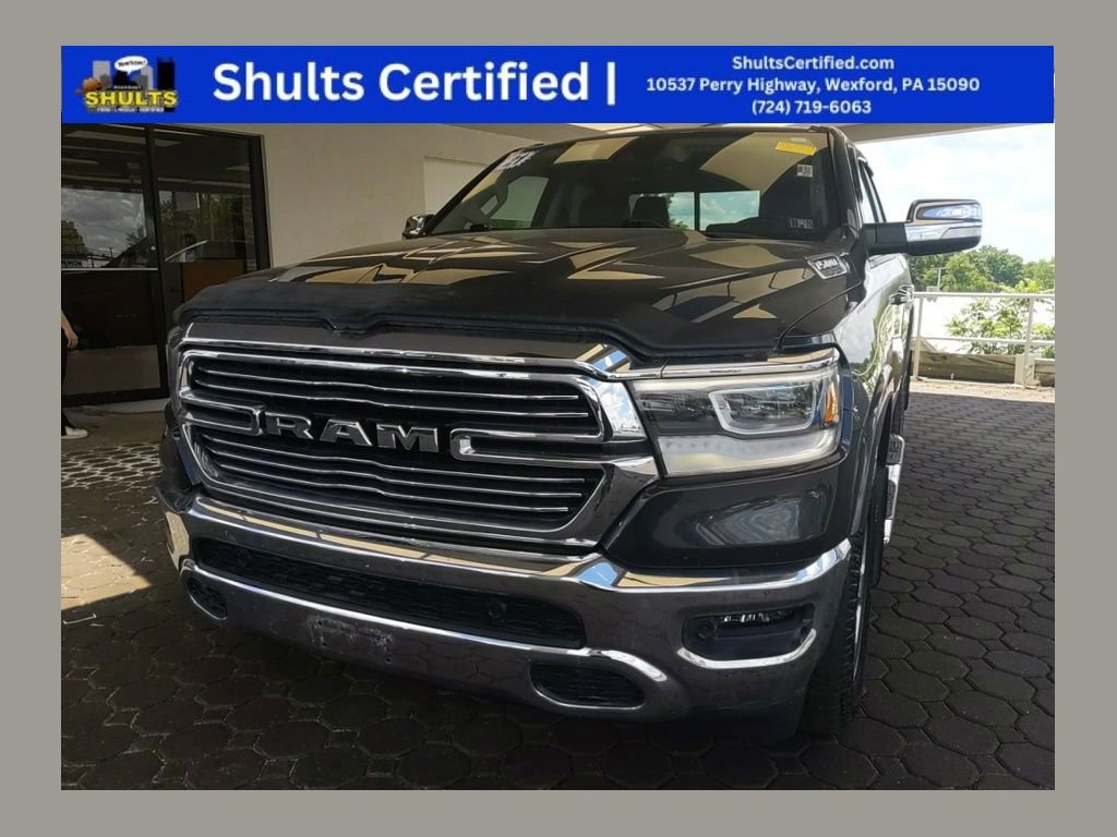 Used 2021 RAM 1500 Laramie AWD/4WD video 1