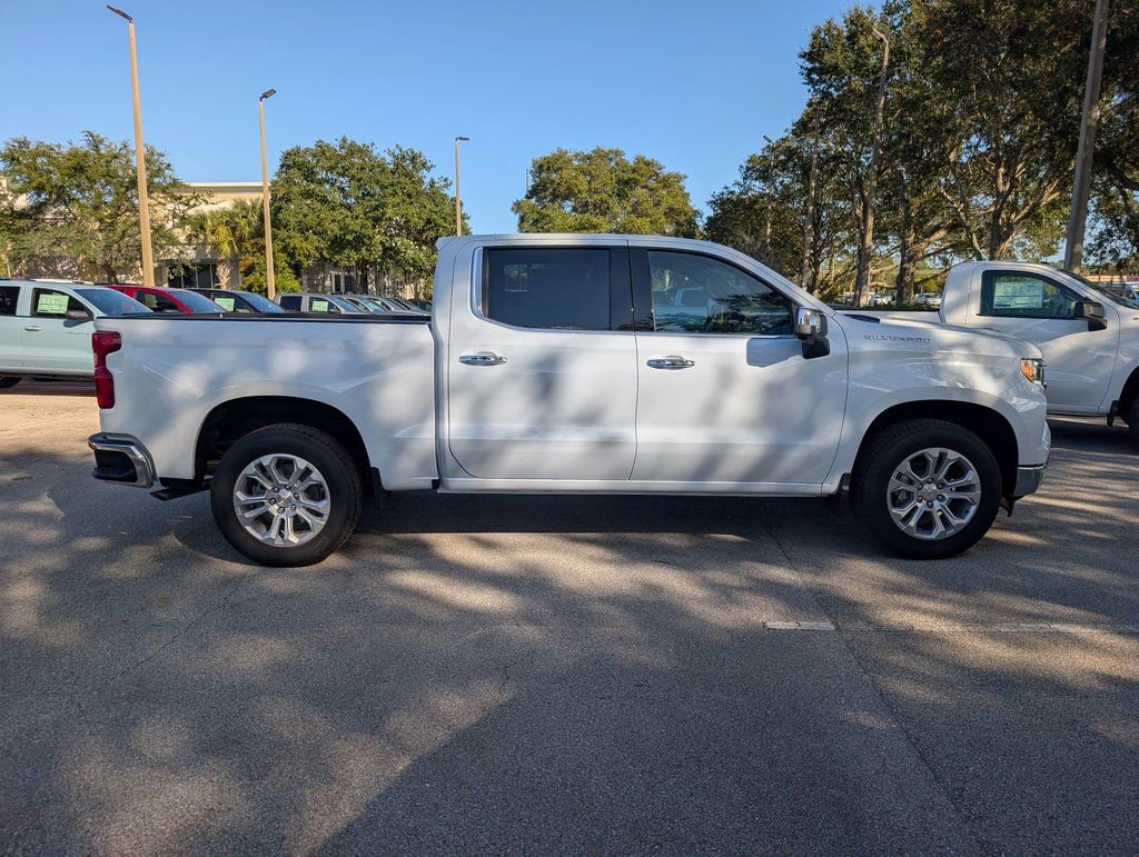 New 2026 Chevrolet Silverado 1500 LTZ w/ Technology Package RWD image 10