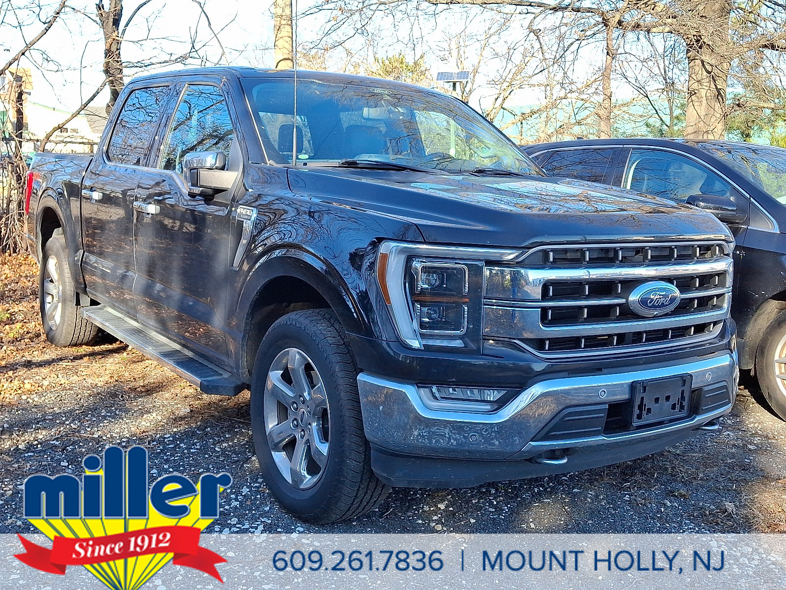 Certified 2022 Ford F150 Lariat w/ Equipment Group 502A High image 1