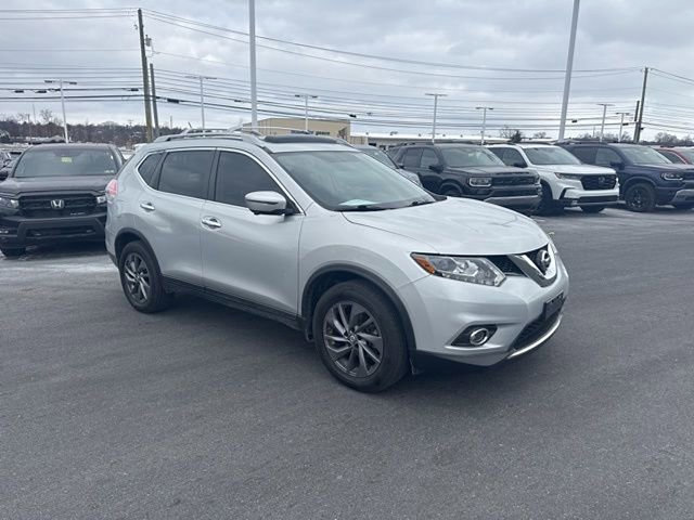Used 2016 Nissan Rogue SL w/ SL Premium Package image 7