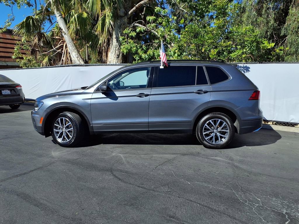 Used 2021 Volkswagen Tiguan S image 3