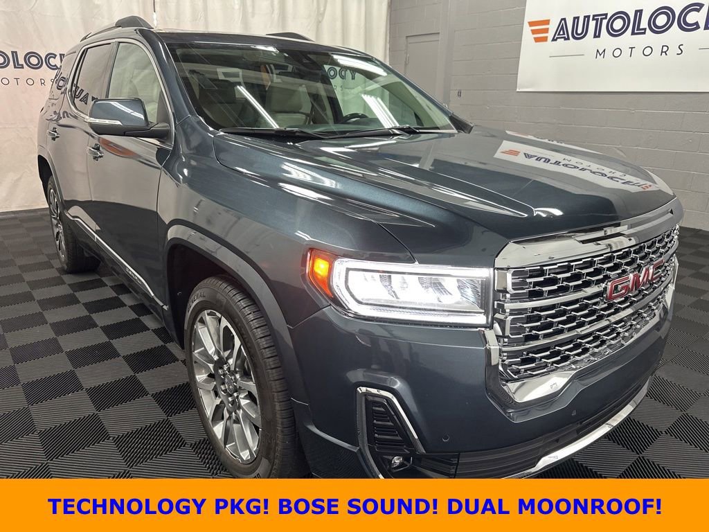 Used 2020 GMC Acadia Denali w/ LPO, Floor Liner Package image 1