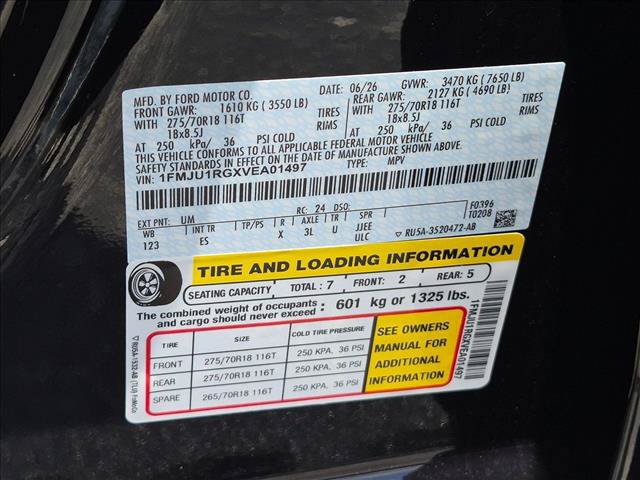 New 2027 Ford Expedition Tremor w/ Driver's Package AWD/4WD image 17