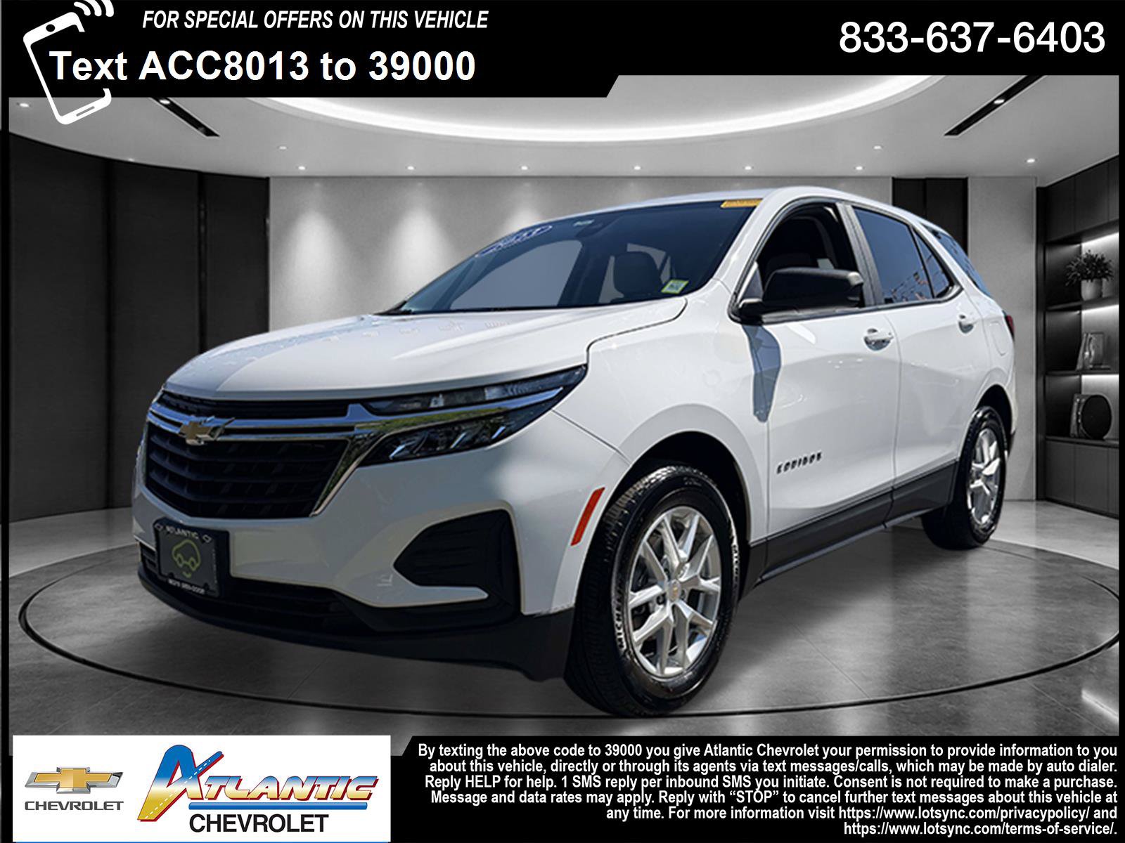 Certified 2023 Chevrolet Equinox LS w/ LS Convenience Package FWD image 1