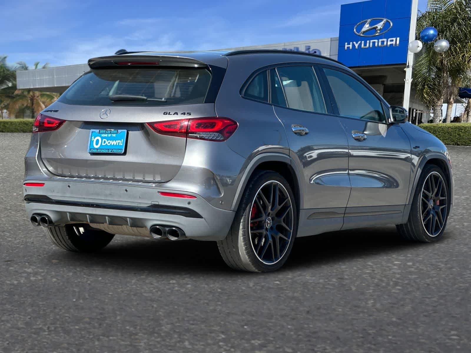 Used 2022 Mercedes-Benz GLA 45 AMG 4MATIC video 3