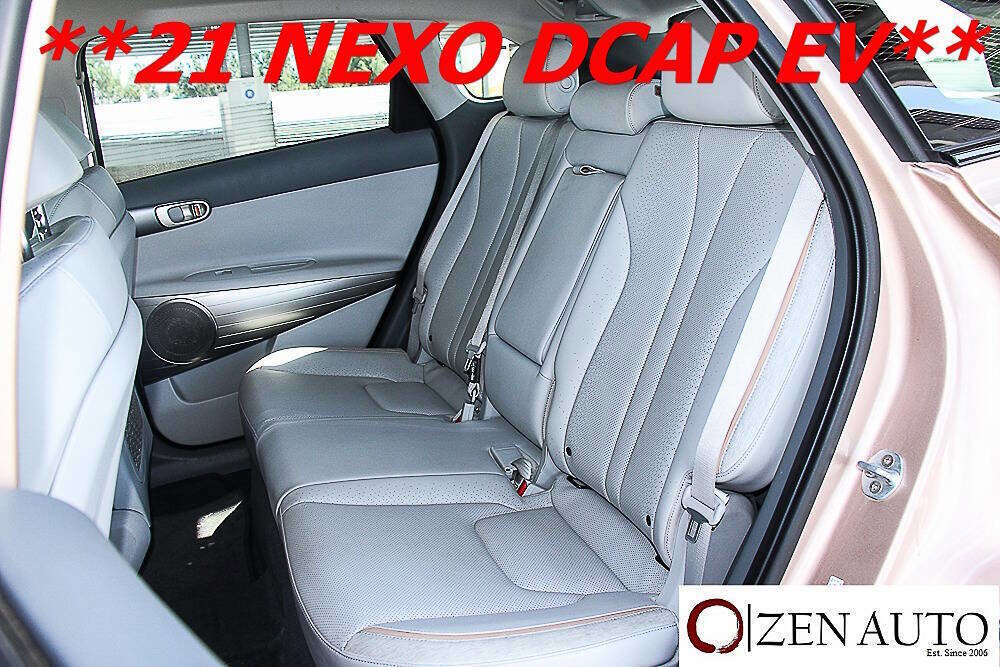 Used 2021 Hyundai Nexo Blue FWD image 29