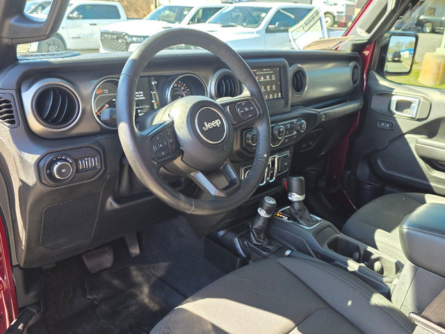 Used 2021 Jeep Wrangler Unlimited Willys image 27