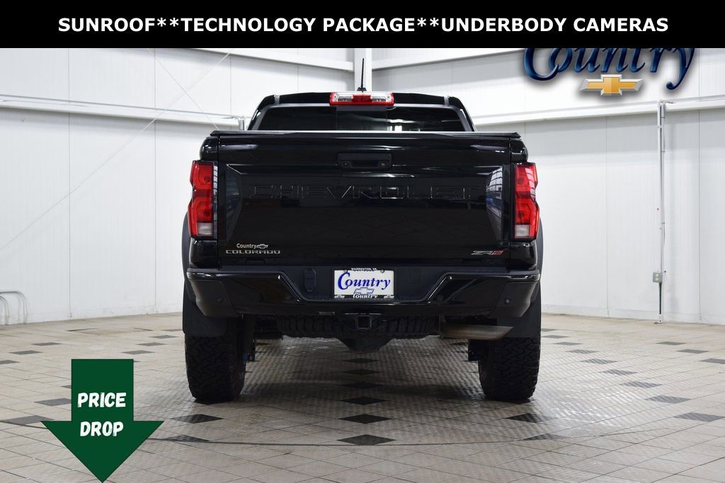 Used 2023 Chevrolet Colorado ZR2 w/ ZR2 Convenience Package III image 7