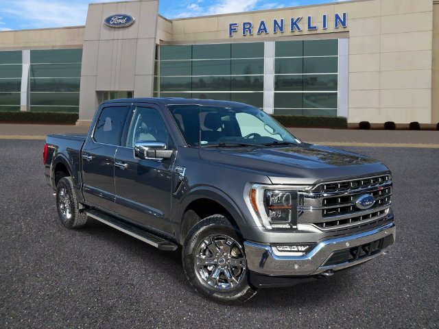 Certified 2022 Ford F150 Lariat w/ Equipment Group 502A High AWD/4WD image 1