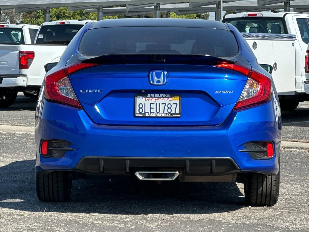 Used 2019 Honda Civic Sport image 4