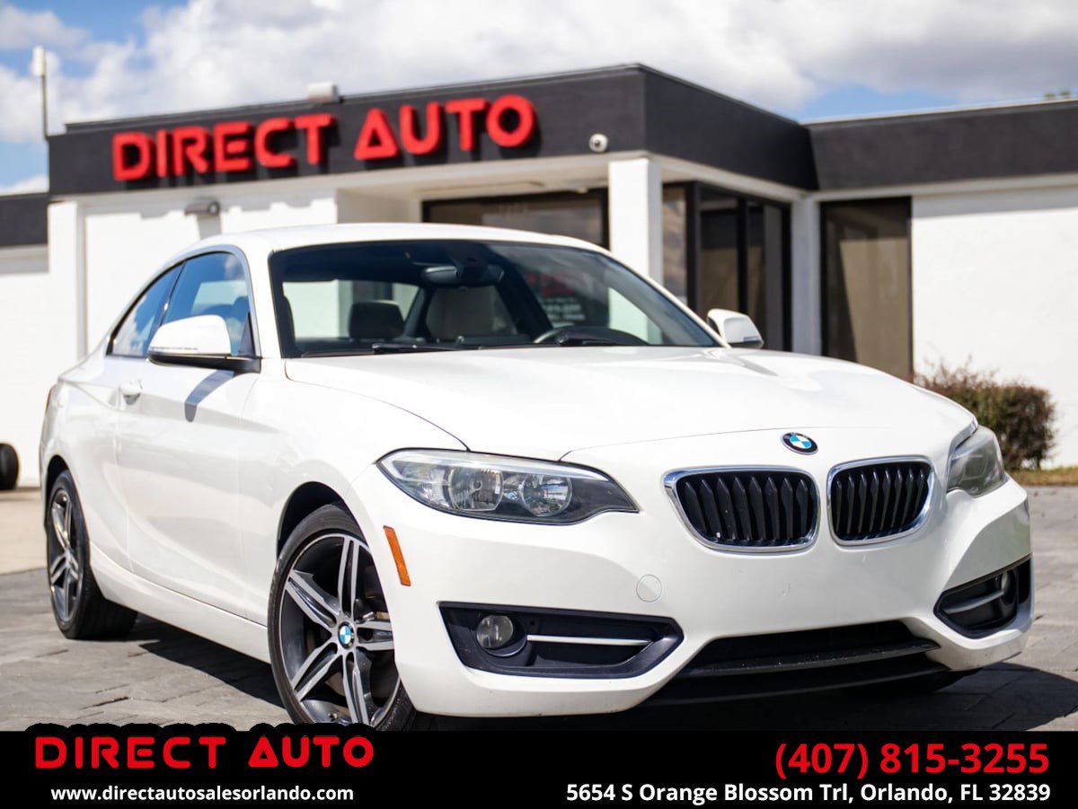 Used 2017 BMW 230i Coupe