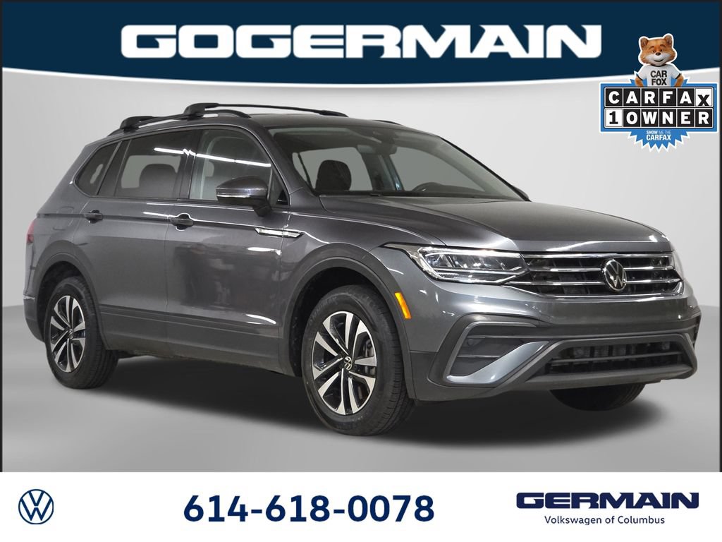 Used 2023 Volkswagen Tiguan S w/ Driver Assistance Package FWD image 4