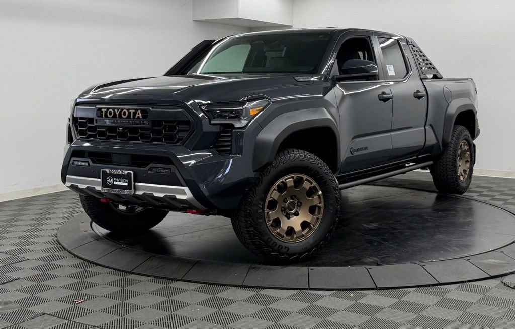 New 2026 Toyota Tacoma 4x4 Double Cab Hybrid image 2