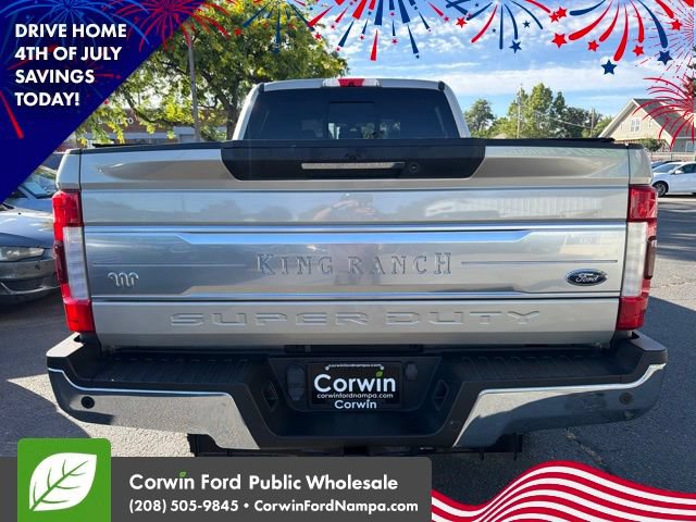 Used 2017 Ford F350 King Ranch w/ King Ranch Ultimate Package AWD/4WD image 6