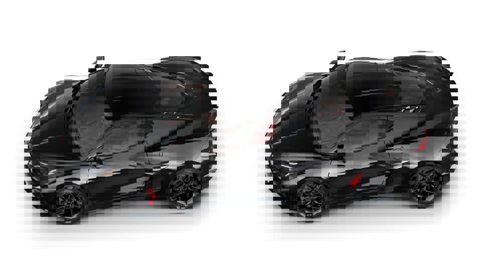 New 2025 Chevrolet Corvette Z06 w/ Stealth Interior Trim Package image 19