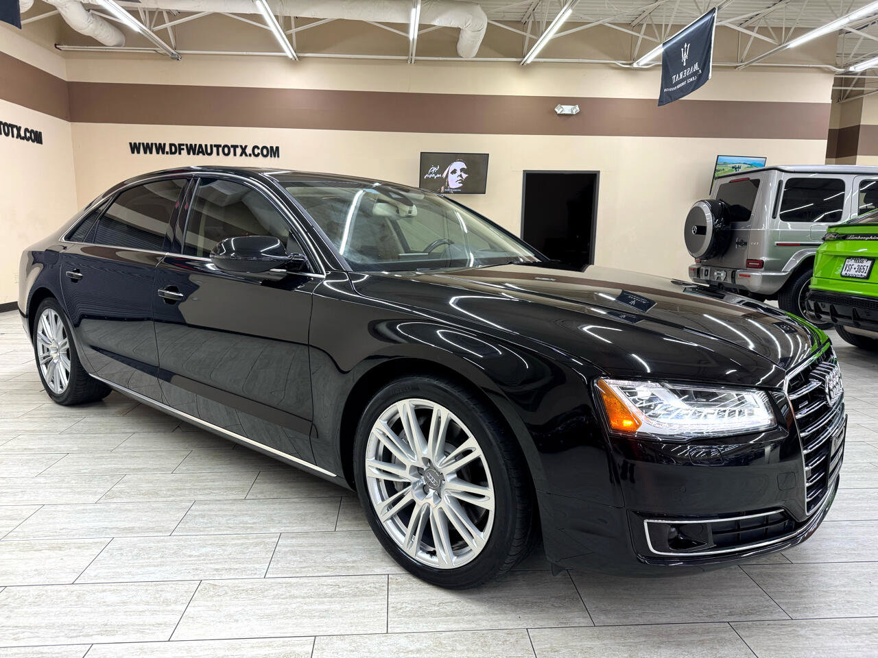 Used 2016 Audi A8 L 3.0T w/ Executive Package image 4