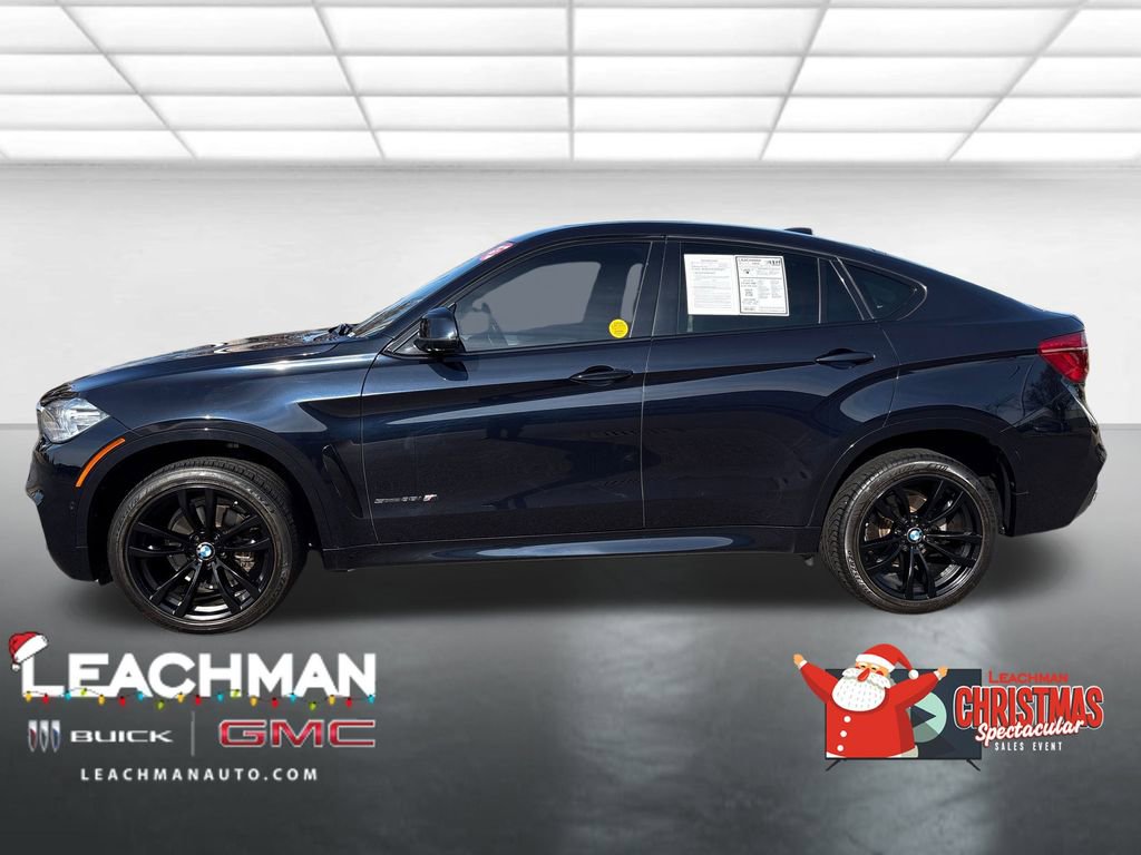 Used 2018 BMW X6 sDrive35i w/ M Sport Package image 8