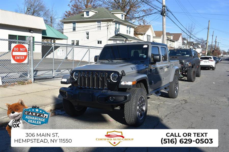 Used 2022 Jeep Gladiator Willys image 2