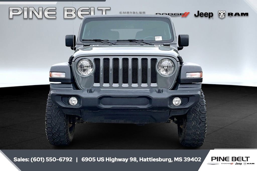 Used 2021 Jeep Wrangler Sport S image 3