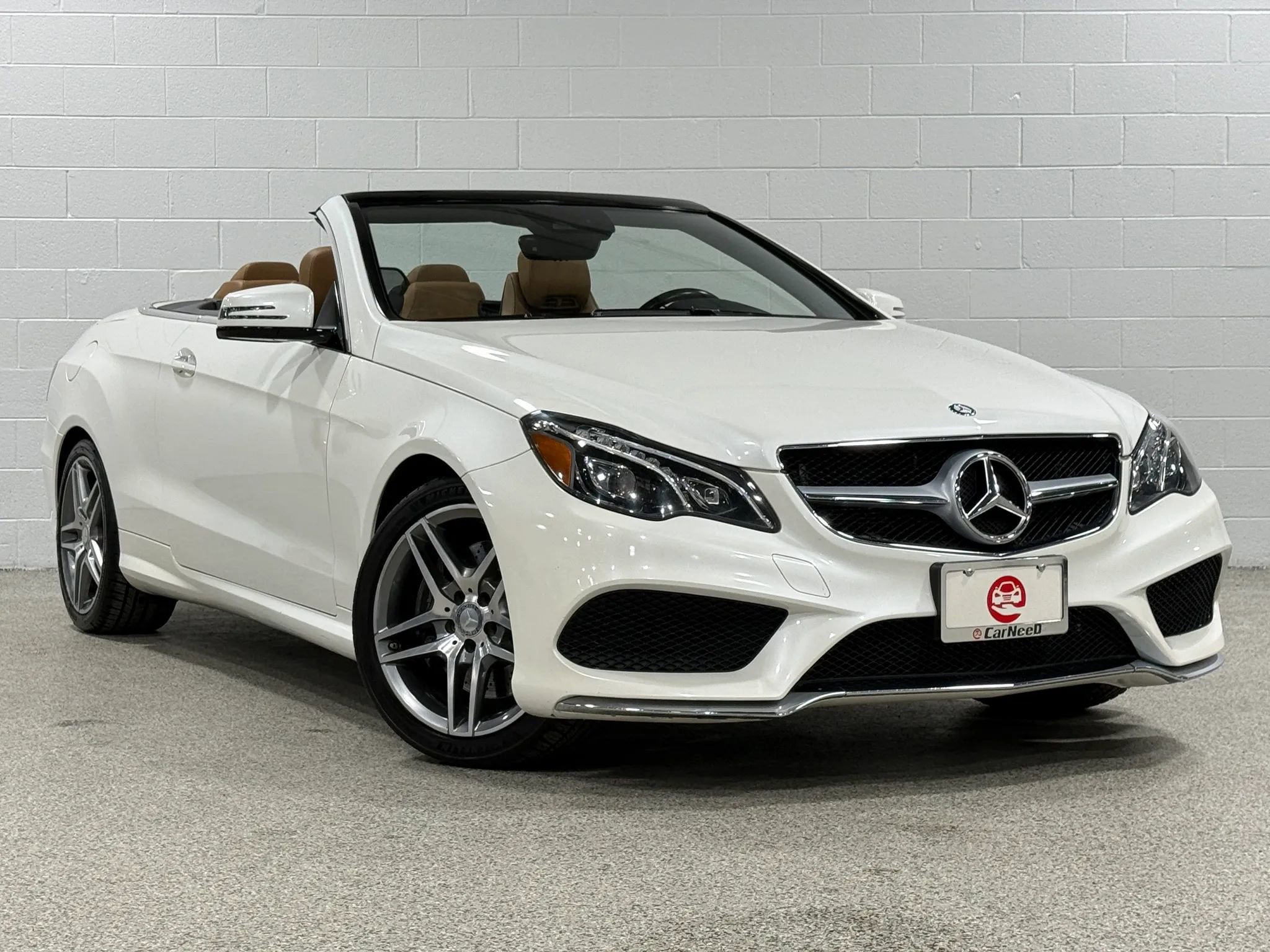 Used 2016 Mercedes-Benz E 550 E 550 Cabriolet 2D image 4