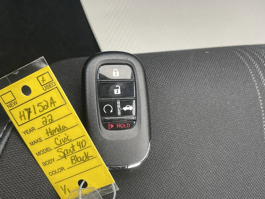 Used 2022 Honda Civic Sport image 27