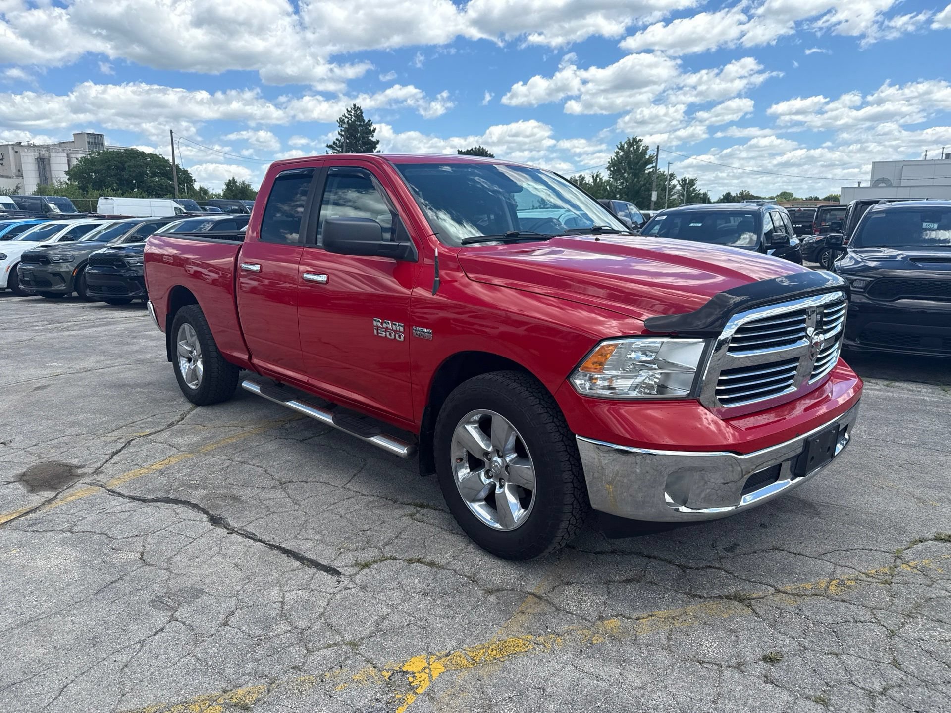 Used 2016 RAM 1500 Big Horn AWD/4WD image 4