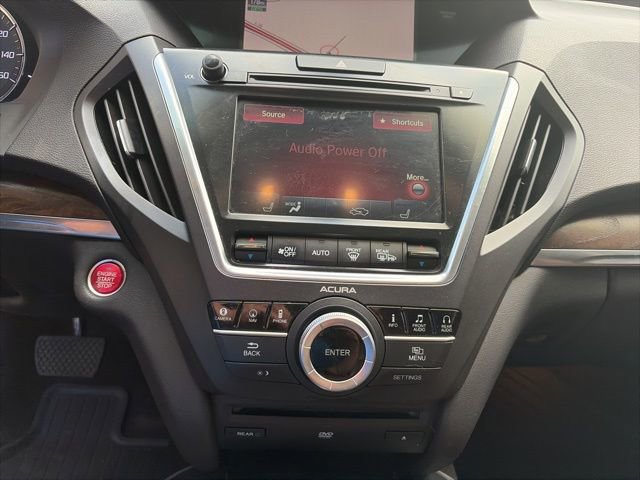 Used 2017 Acura MDX SH-AWD image 13