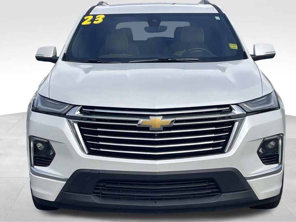 Used 2023 Chevrolet Traverse Premier w/ LPO, Floor Liner Package image 9