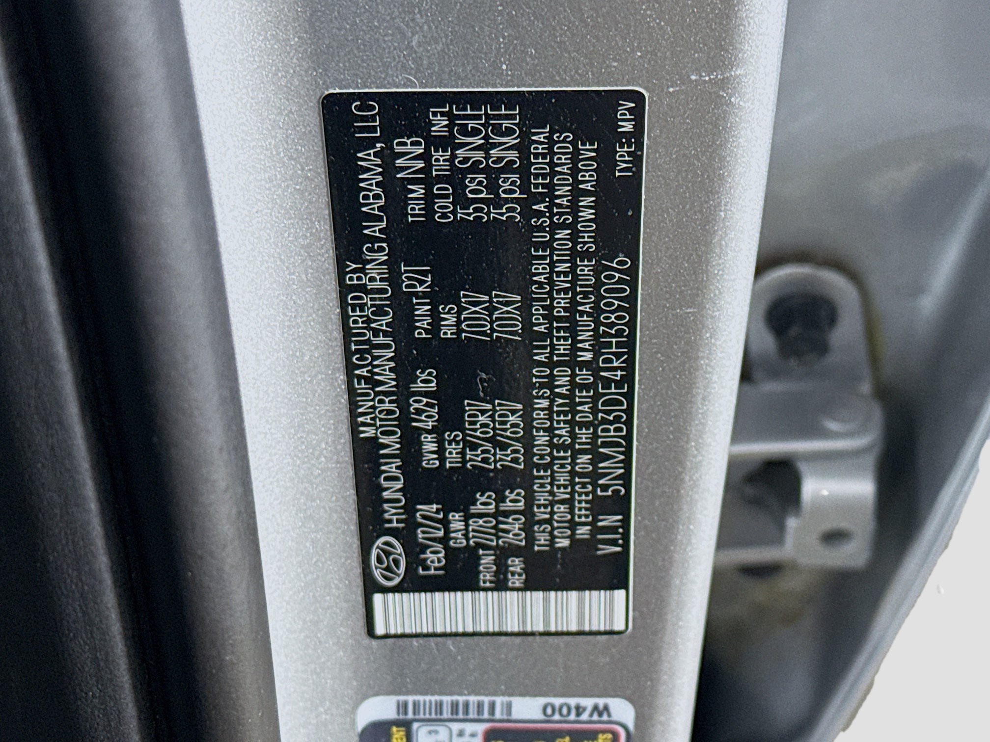 Used 2024 Hyundai Tucson SEL FWD image 40