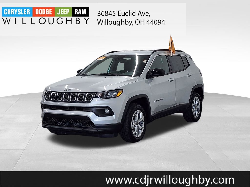 Certified 2025 Jeep Compass Latitude