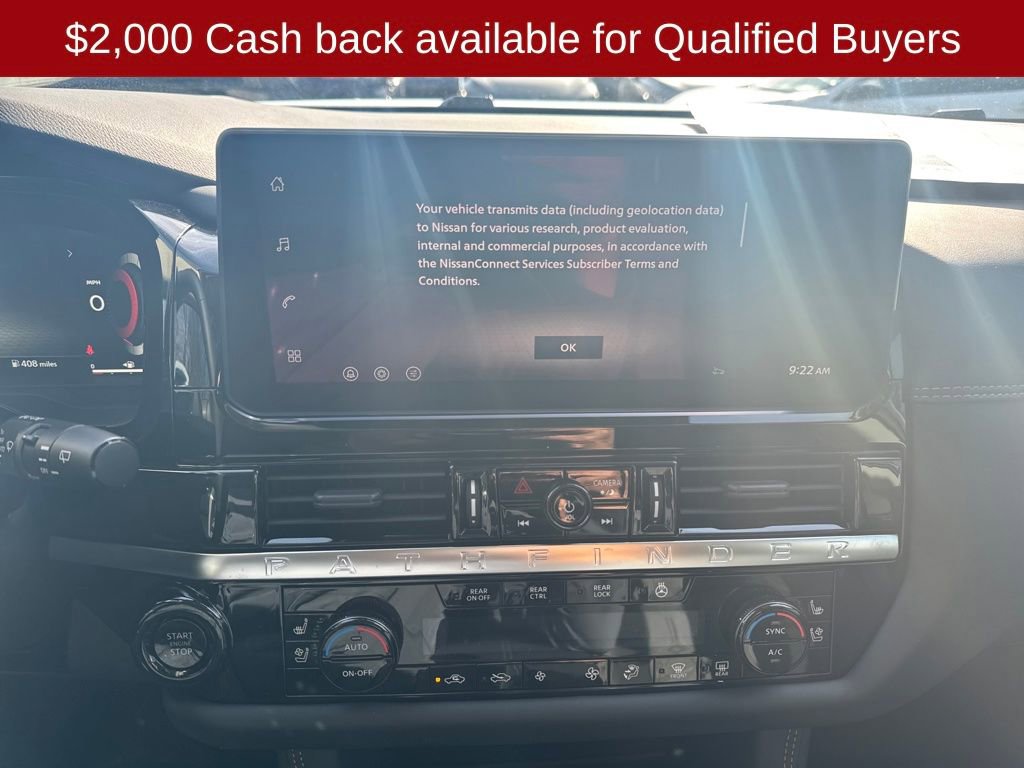 New 2026 Nissan Pathfinder Platinum image 20