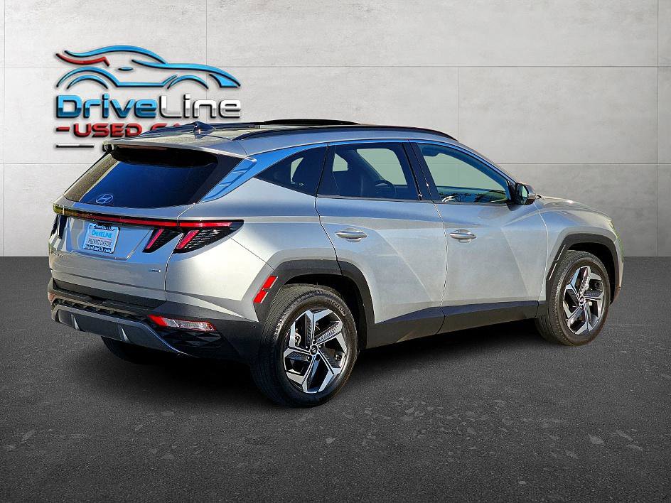 Used 2022 Hyundai Tucson Limited image 8