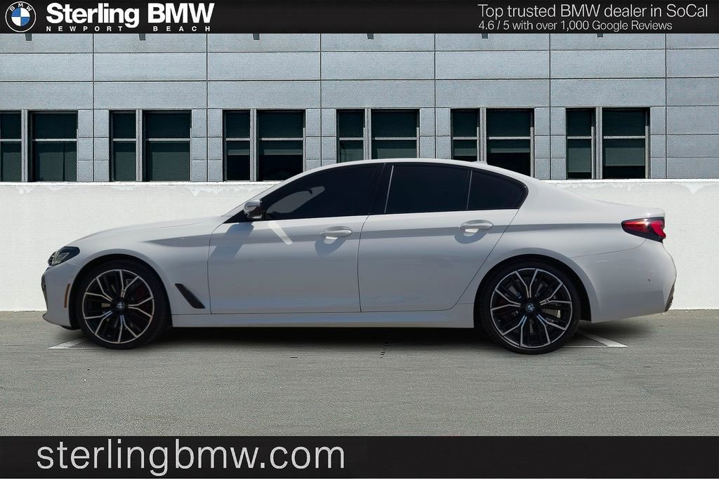 Used 2023 BMW 540i w/ M Sport Package image 21