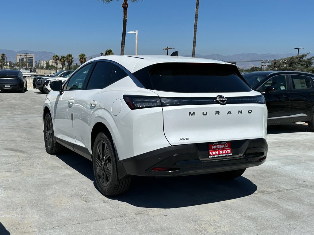 New 2026 Nissan Murano SV AWD/4WD image 4