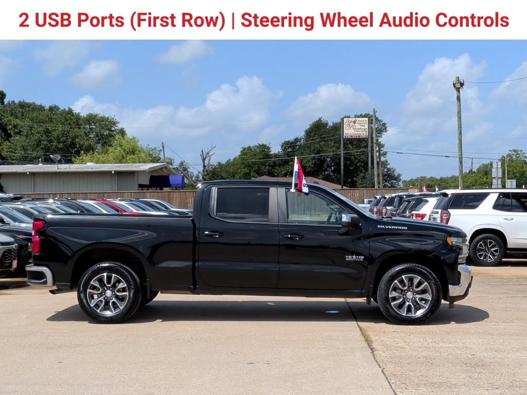 Used 2020 Chevrolet Silverado 1500 LT w/ Texas Edition RWD image 10