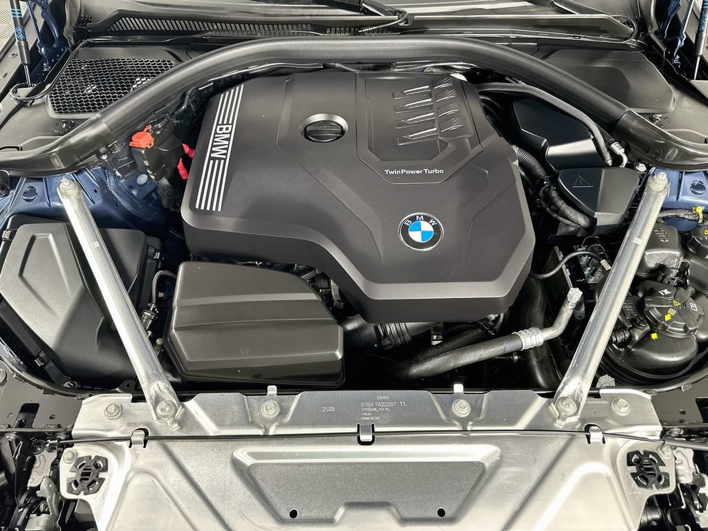 Used 2024 BMW 430i xDrive Convertible w/ Premium Package AWD/4WD image 38