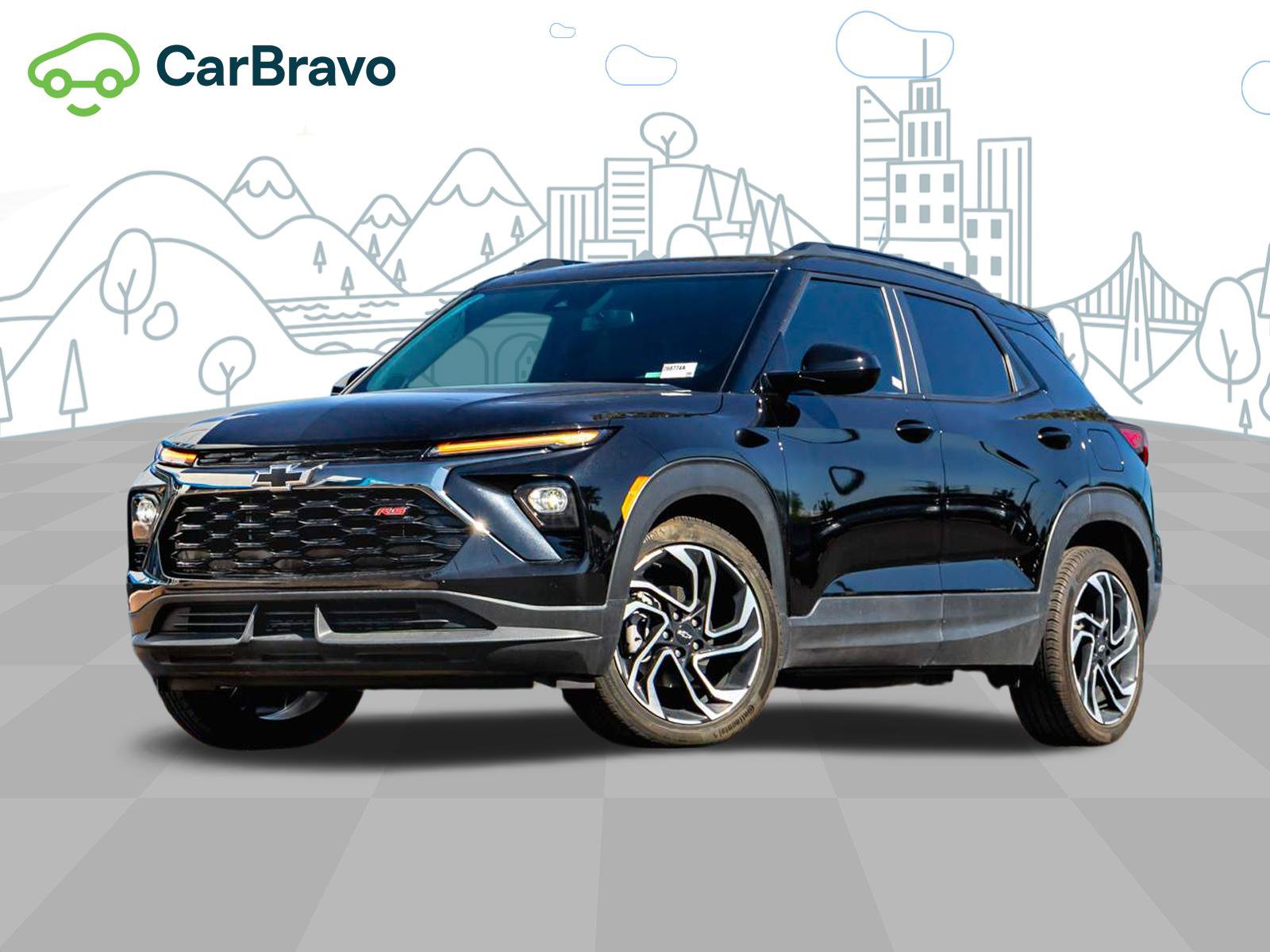 Certified 2024 Chevrolet TrailBlazer RS w/ Driver Confidence Package
