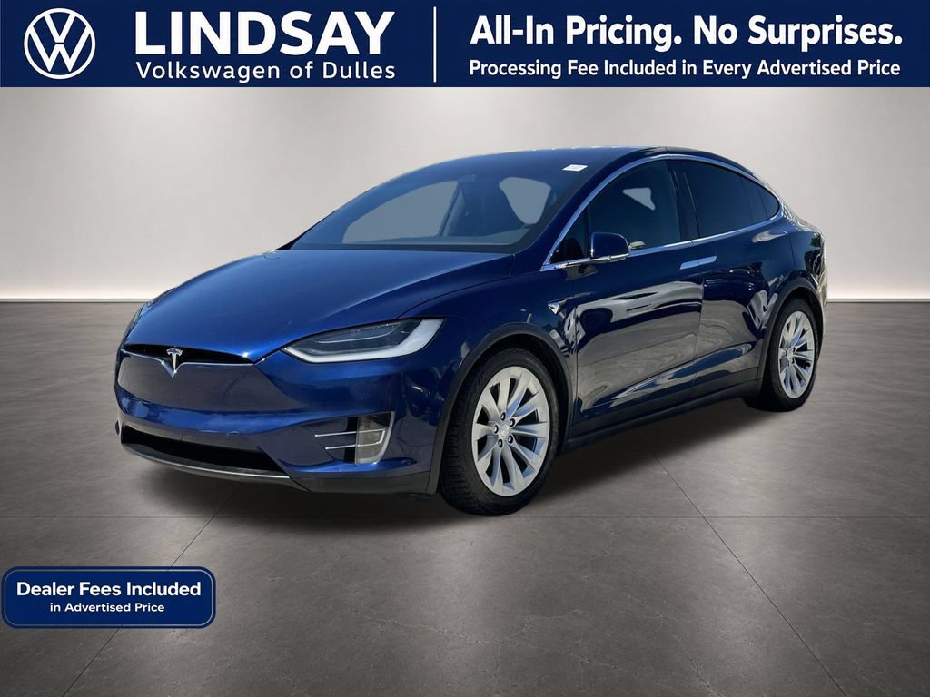 Used 2018 Tesla Model X 75D AWD/4WD image 4
