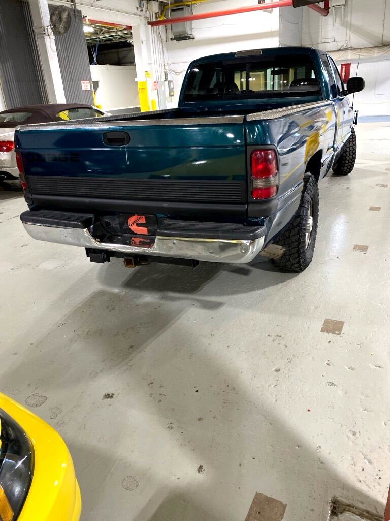 Used 1998 Dodge Ram 2500 Truck 2WD Quad Cab image 4