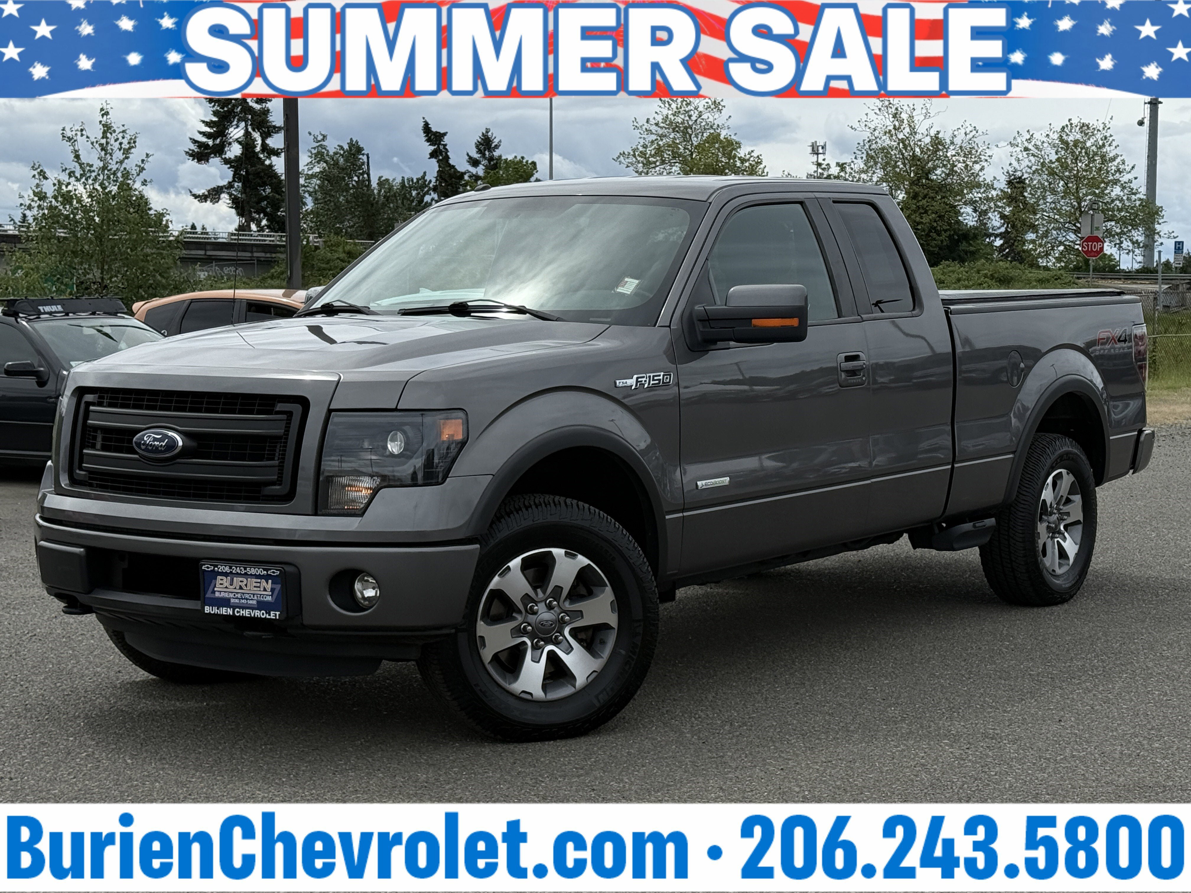 Used 2013 Ford F150 FX4 w/ Luxury Equipment Group AWD/4WD image 1