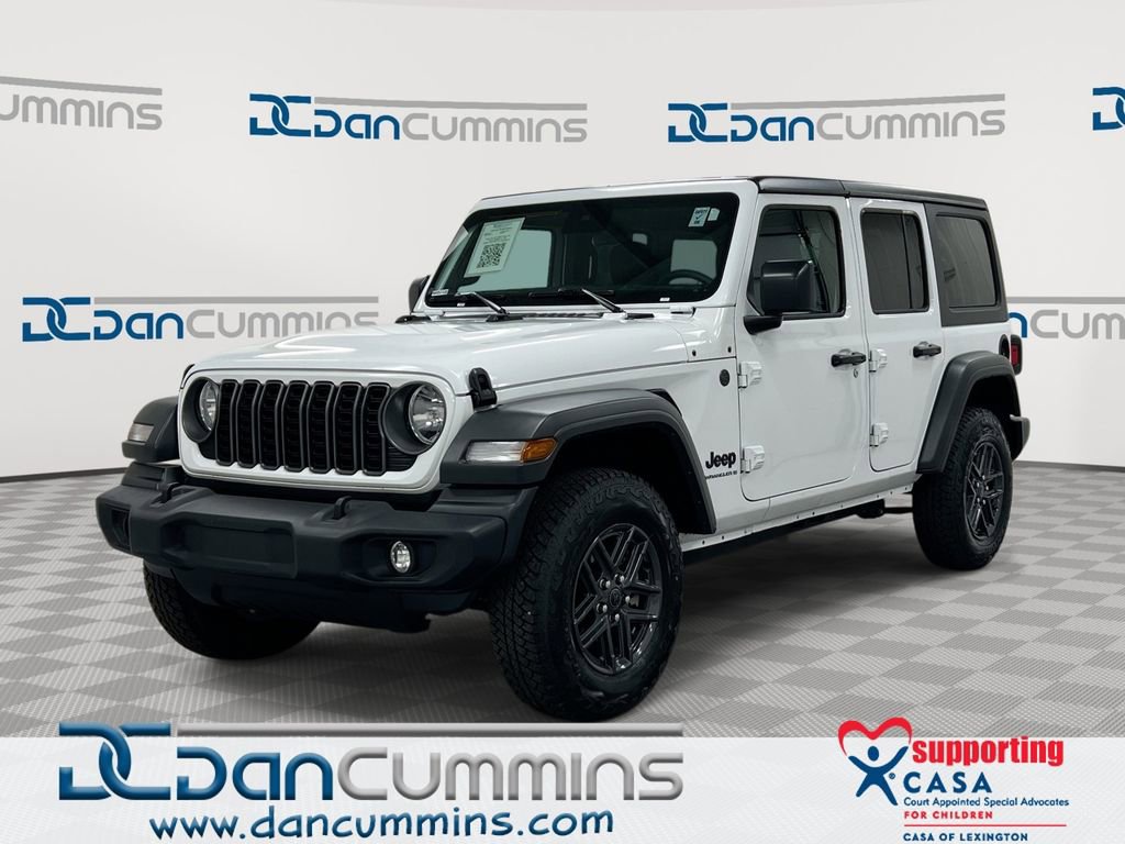 Used 2025 Jeep Wrangler Sport S image 1