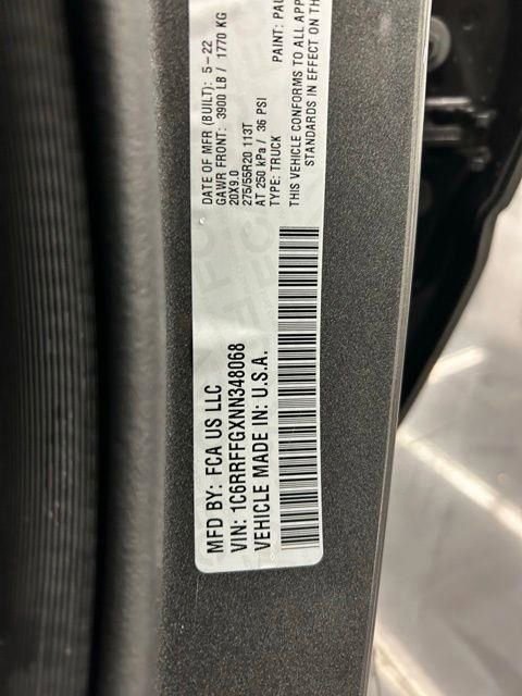 Used 2022 RAM 1500 Big Horn image 41