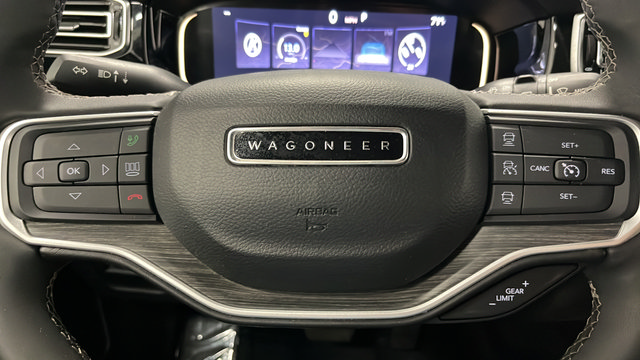 Used 2024 Jeep Wagoneer Series II w/ Premium Group I AWD/4WD image 16
