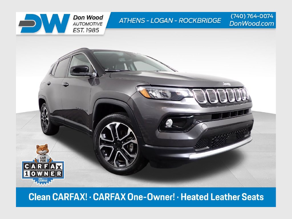 Used 2022 Jeep Compass Limited