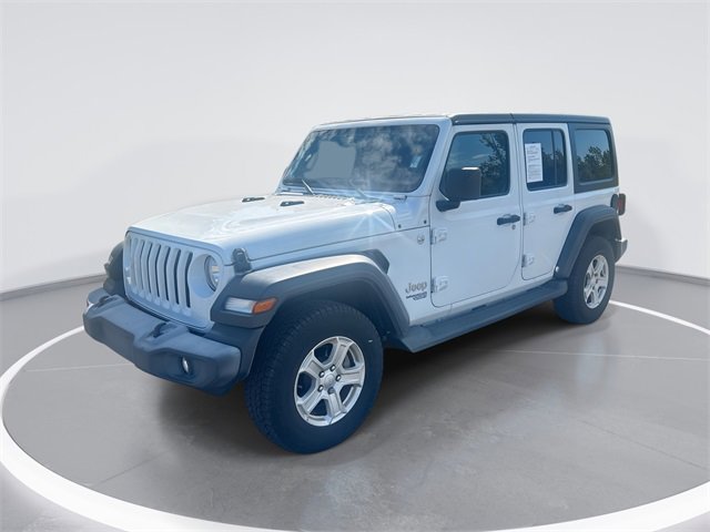 Used 2019 Jeep Wrangler Unlimited Sport S