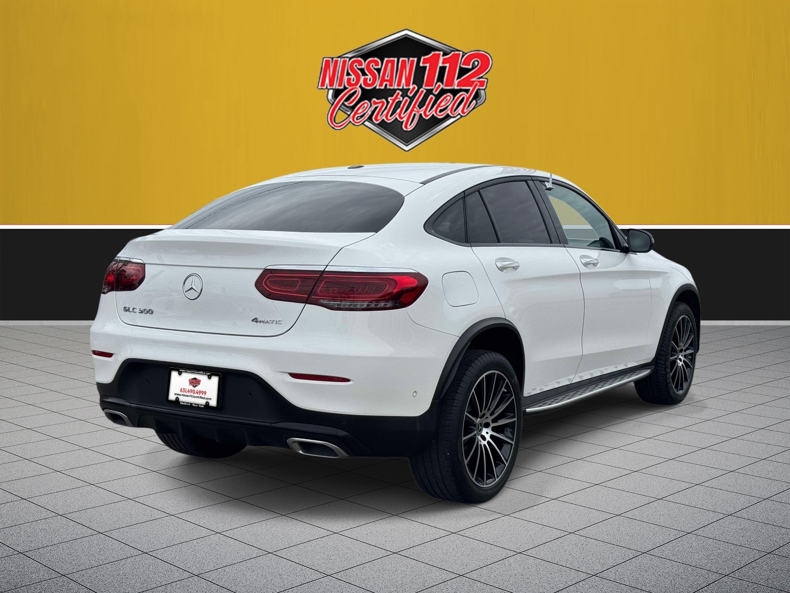 Used 2023 Mercedes-Benz GLC 300 4MATIC Coupe w/ AMG Line image 5